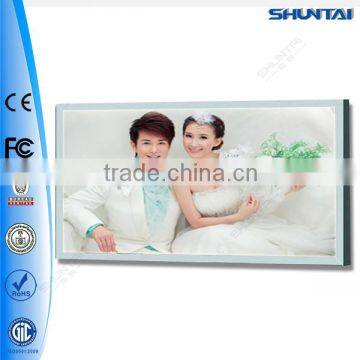 outdoor advertising LED borderless light box fabric