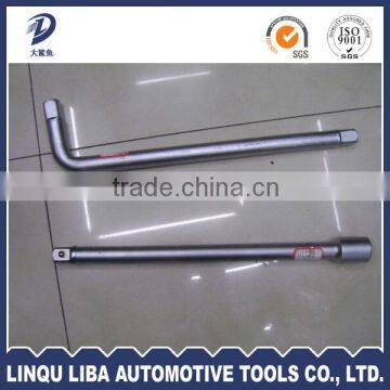 different material of L offset handle bent bar