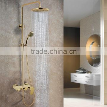 Solid Brass Surface Mounted Chrome Finished Bathroom Hot and Cold Water Mixer Shower SM009A