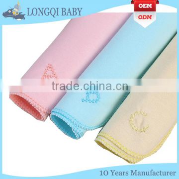 NJ-TN-004 100% cotton washable baby cleaning burp cloth& baby face cloth