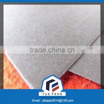 Fuyang grey paper board for stationery book binding