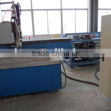 CNC water jet cutting machine in fabricate industry