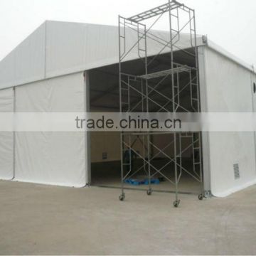 Outdoor temporary storage tent