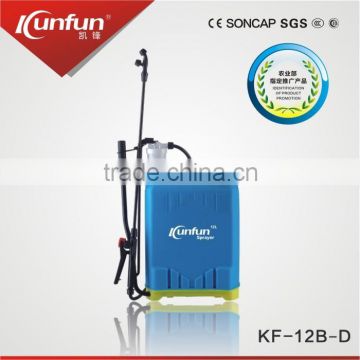 12L agricultural hand sprayer with transparent water level