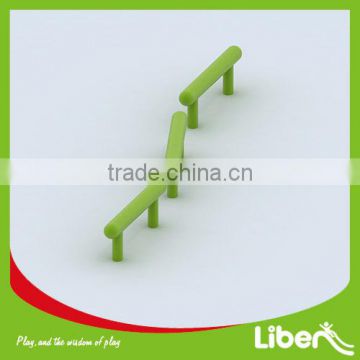 Fitness Trail Play Outdoor Exercise Equipment of Park Structures Balance Beam