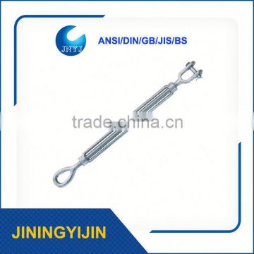 Ss304/ 316 Turnbuckle With Jaw And Eye Rigging Hardware