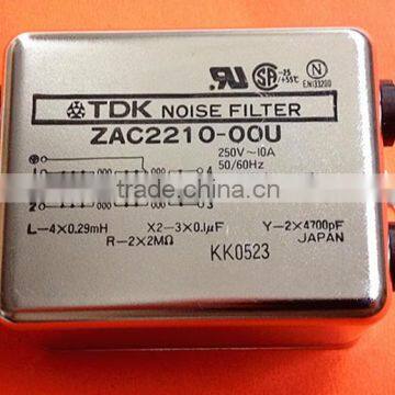 Filter ZAC2210-OOU 250V 10A new in stock