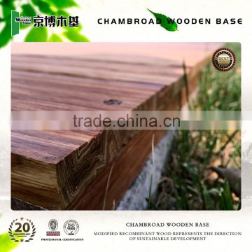 corrosion resistant outdoor hardwood flooring