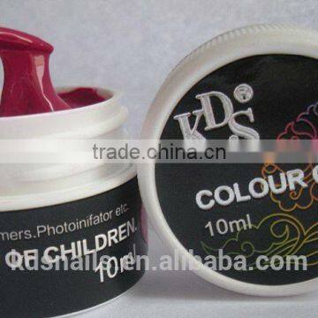cheap UV gel free sample UV gel nail polish KDS pudding gel