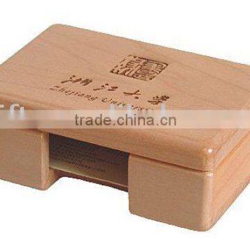 wooden card holder:BF08199