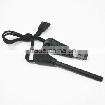 Magnesium flint stone fire starter for camping goods