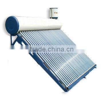 non pressure solar water heater approved by Inmetro