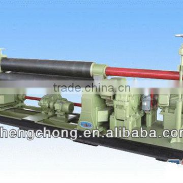 china supplier W11S mobile roller levels on three-roll bending machine rolling forming machine W11S 60*2000