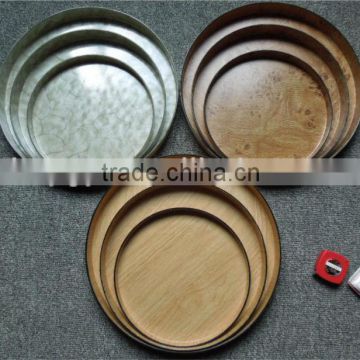 Plastic Charger Round Trays