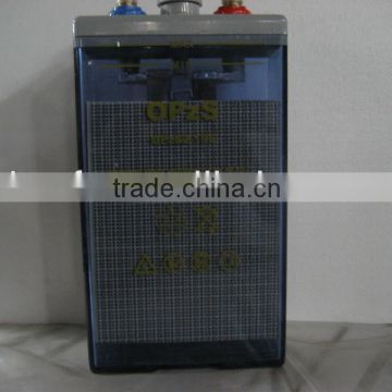 solar battery 12v300ah system for opzs power up battery