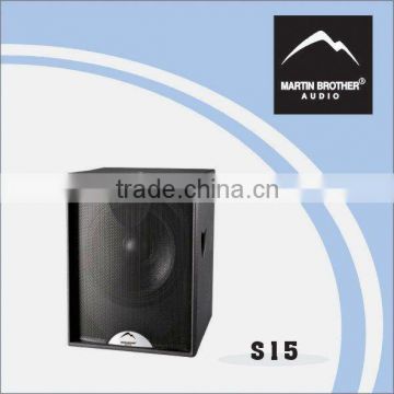 15 inch compact subwoofer