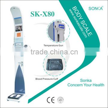 2013 Newest SK-X80 medical practical body fat scale