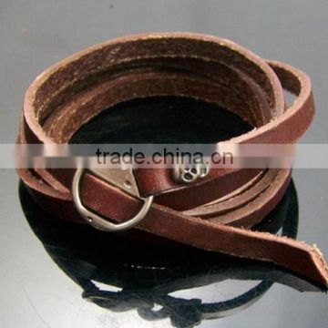 Cheap magnetic leather fashion bracelets vner