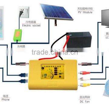 solar DC controller for lighting system