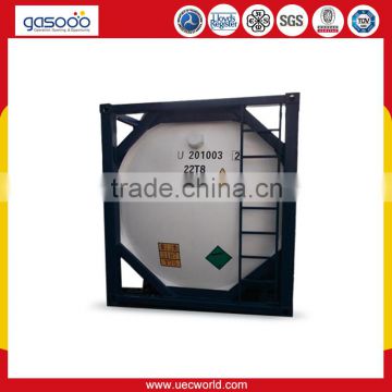 Large Volume Cryogenic Tank Container for General Use
