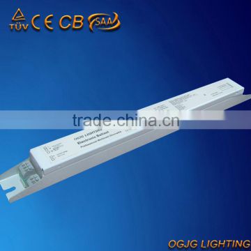 CE CB EMC SAA CCC certified, electronic ballast for T5 lamps