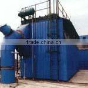 plenum pulse dust collector / bag filter used for cement plant