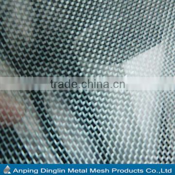 Anping 16x14 mesh black color Plain weaving Aluminum wire window insect screen