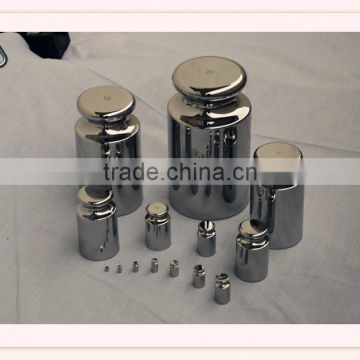 Analytical calibration weight stainless steel scale calibration weight