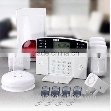 Shenzhen GSM alarm factory! Hi-Q GSM alarm system for wireless security alarm system with full vioce prompt