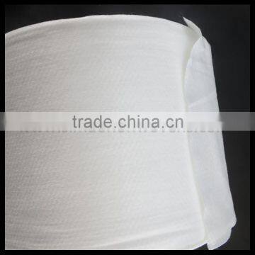 Smooth Spunlace Nonwoven Fabric for Wet Wipes (Own Factory)