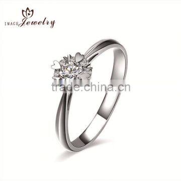 Lastest women's fashion flower ring for party