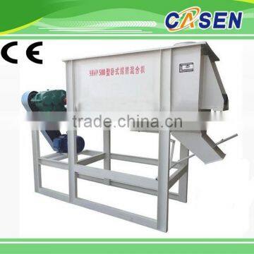 Hot sale carbon steel Twin Paddle Screw Mixer
