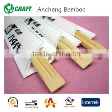 100 % natural personalized disposable wooden chopsticks