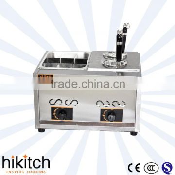 Stainless Steel Noddle Cooker Gas Oden Cooker Machine in Guangzhou