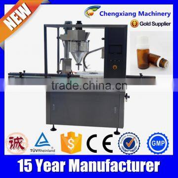 15 Years factory Automatic Auger vacuum filling machine for powder