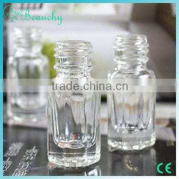 china alibaba 2014 new product hot sale 3ml glass nail polish bottle for cosmetic