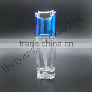 40ml unique glass bottle with pump cosmetic glass bottle glass bottle china