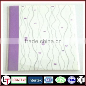 beautiful colors of pvc ceiling panel for Turkey