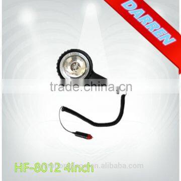 4inch 12V Energy Saving Work Light Halogen Handheld Spotlight Portable Searchlight
