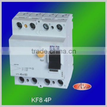 NEW K F7 NFG series residual current circuit breaker wiring/earth leakage circuit breaker(RCD, RCCB, RCBO, ELCB)