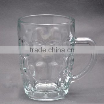 Customized big beer Glass mug, Beer mug cup, Glass drinking mug, Promotional mugs, PTM2050