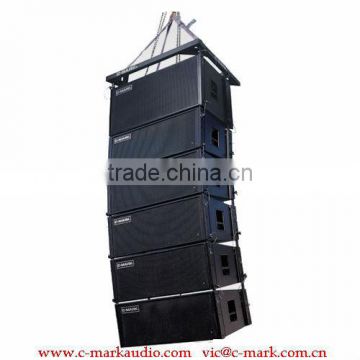 C-mark active speaker subwoofer 2*15" LND15A line array