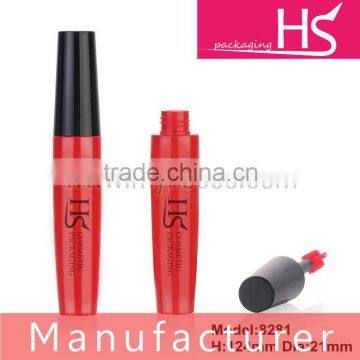 mascara container with 3D lash brush