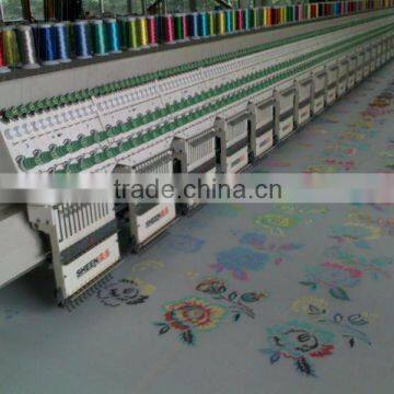 multi head embroidery machine