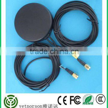 gps gsm combo antenna gps antenna with 3m cable