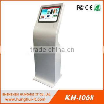 custom made passport reader kiosk