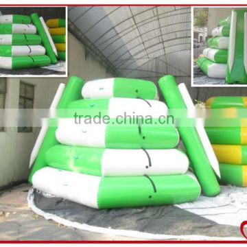 Most exciting inflatable water mountain