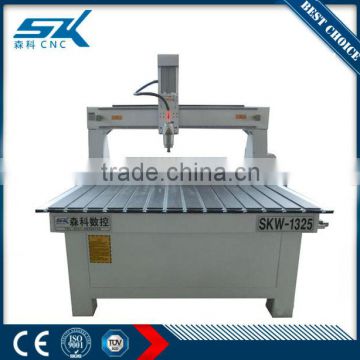 low cost wood cnc router machine cutting engraving 1325 glass door plastic pvc copper tube sliver necklace best price