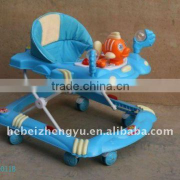 baby walker with colorful wheel