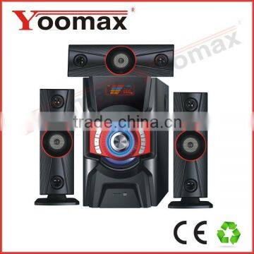 China perfect sound high power 3.1 system strong bass home theater